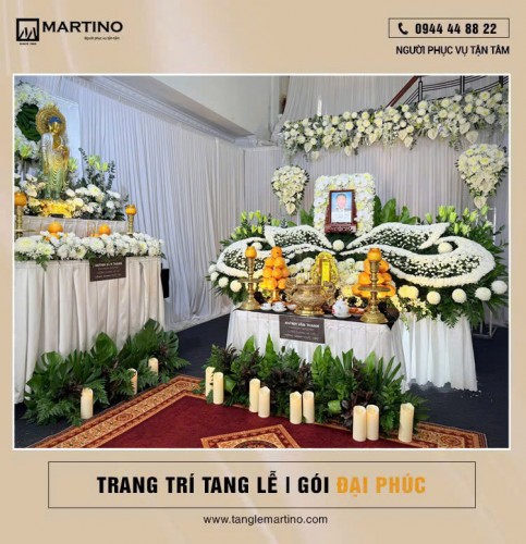 Dịch vụ mai táng trọn gói cao cấp tại Quận 8
