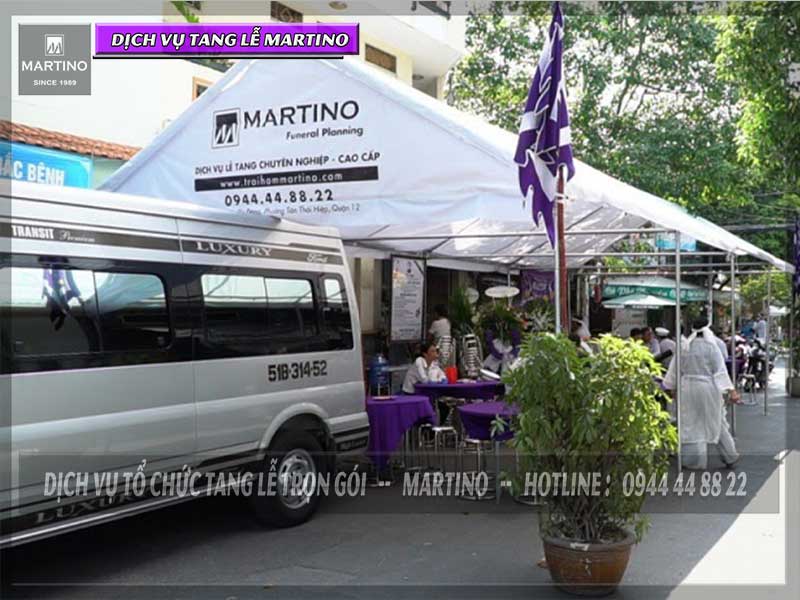 Cơ sở vật chất của Martino được trang bị với hệ thống chất lượng cao cấp 
