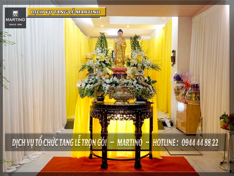 Dịch vụ mai táng ở Sài Gòn