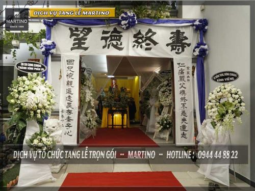 Dịch vụ mai táng trọn gói Martino có phải là lựa chọn số 1 hay không?
