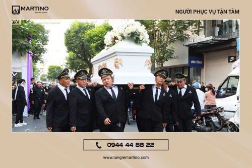 Dịch vụ mai táng Công giáo chuyên nghiệp tại Tp Hồ Chí Minh