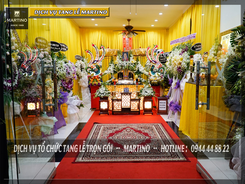 Trại Hòm Martino chuyên cung cấp dịch vụ tang lễ uy tín, cao cấp tại TP.HCM