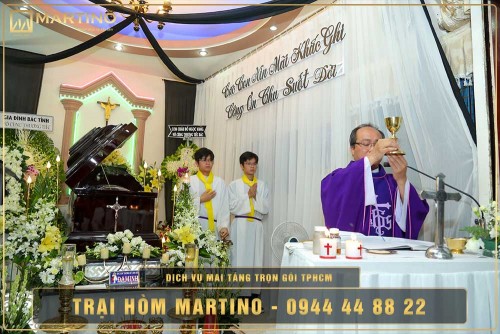 Dịch vụ tổ chức tang lễ công giáo trọn gói tại Tp Hồ Chí Minh 