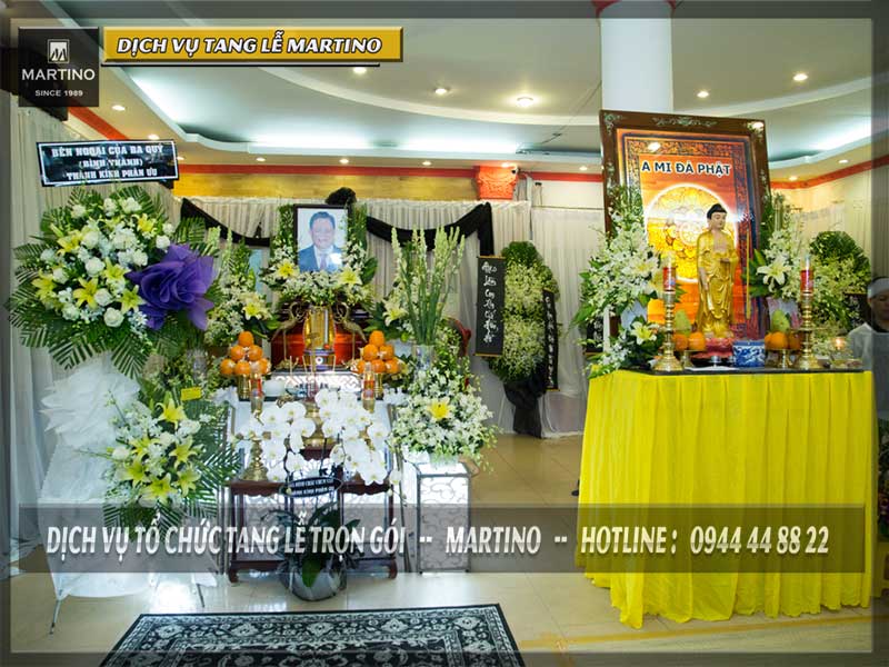 Dịch vụ tang lễ trọn gói giá rẻ Martino