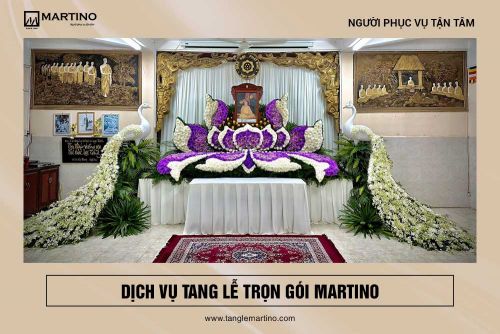Trong dịch vụ tang lễ trọn gói bao gồm những dịch vụ gì?