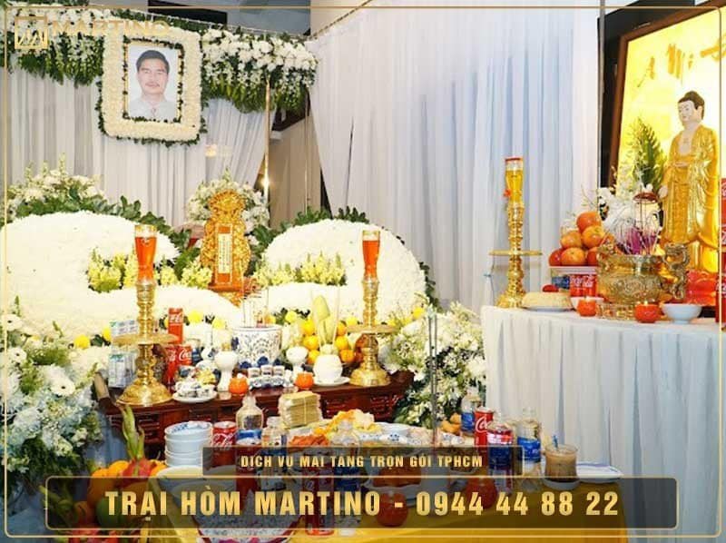 Dịch vụ tang lễ Phật Giáo tại Tp Hồ Chí Minh