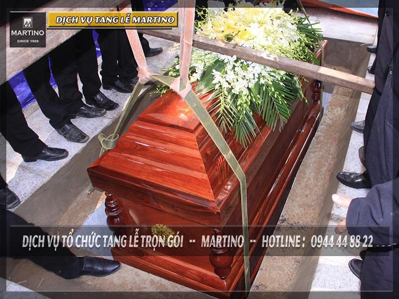 Trại hòm Martino cung cấp dịch vụ tang lễ trọn gói uy tín