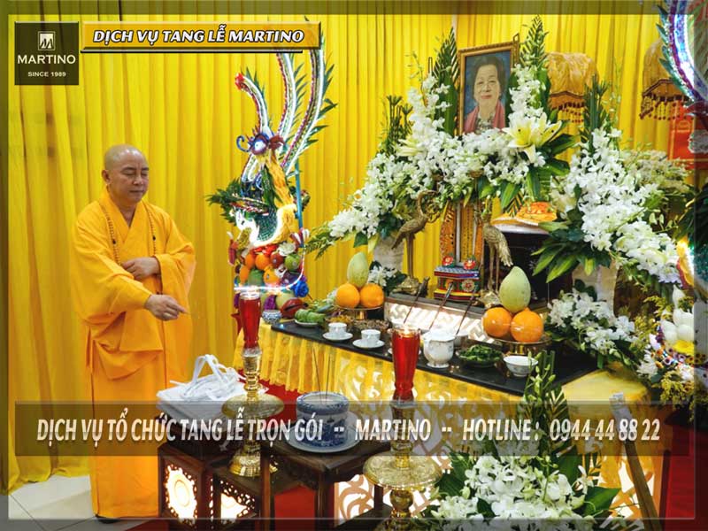 Dịch vụ tang lễ Phật giáo