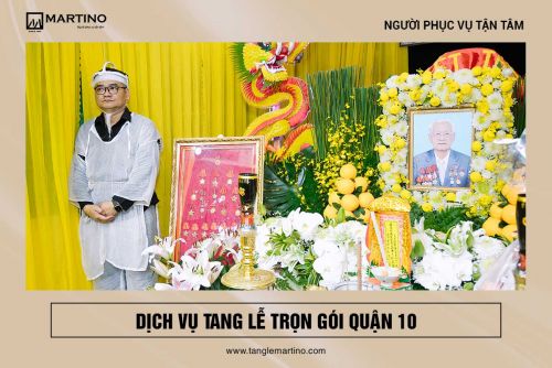 Dịch vụ tang lễ trọn gói quận 10 Tphcm