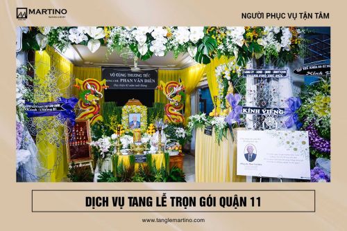 Dịch vụ tang lễ trọn gói quận 11