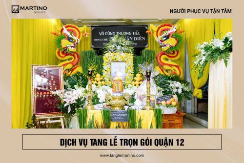 Dịch vụ tang lễ trọn gói quận 12