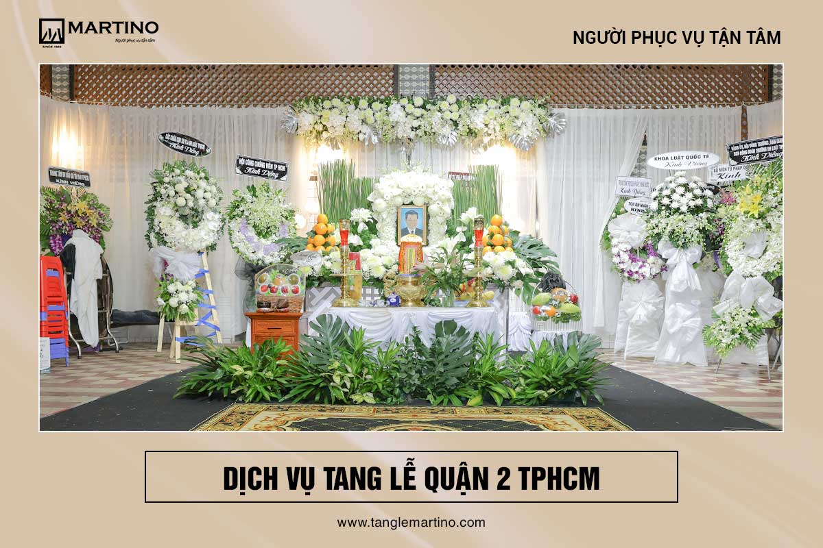 Dịch vụ tang lễ trọn gói quận 2