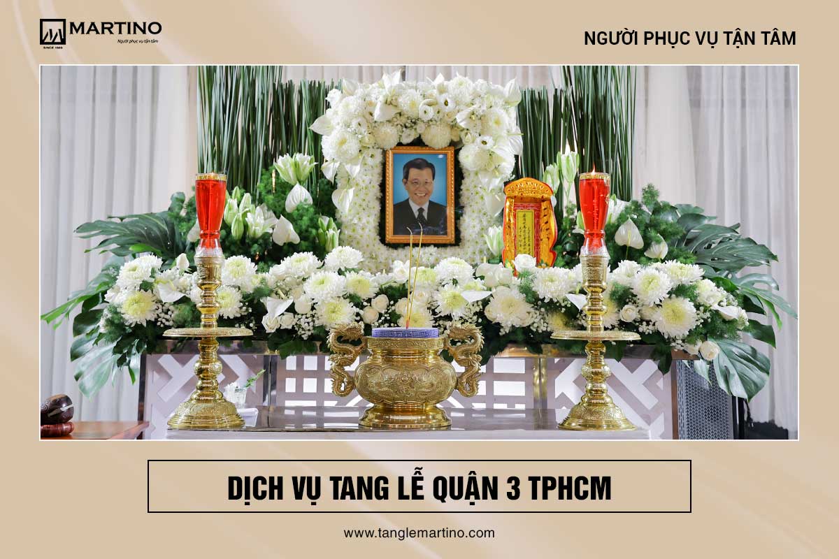 Dịch vụ tang lễ quận 3