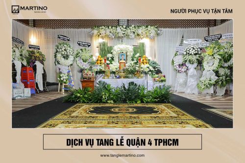 Dịch vụ tang lễ quận 4 TPHCM