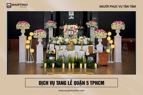 Dịch vụ tang lễ trọn gói quận 5