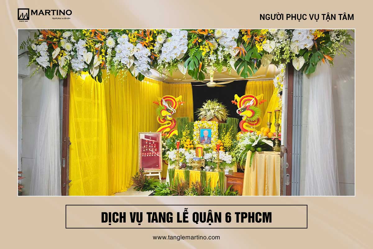 Dịch vụ tang lễ quận 6