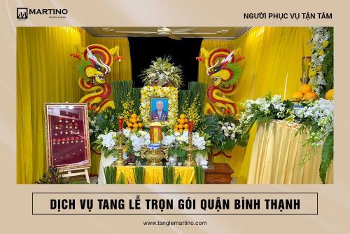 Dịch vụ tang lễ trọn gói quận Bình Thạnh