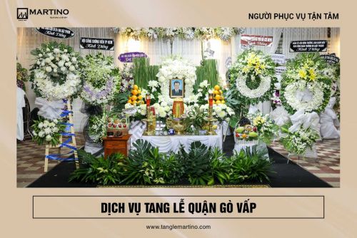 Dịch vụ tang lễ trọn gói tại quận Gò Vấp