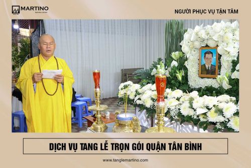 Dịch vụ tang lễ trọn gói quận Tân Bình
