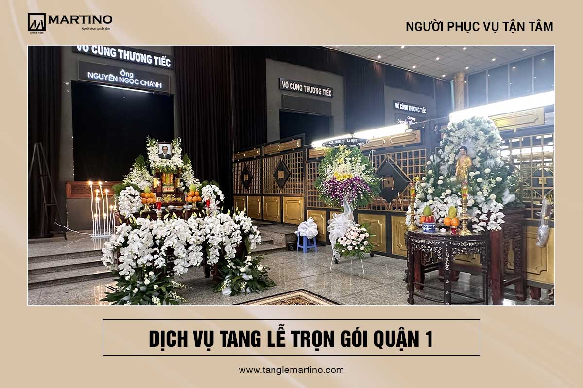 dịch vụ tang lễ tại quận 1