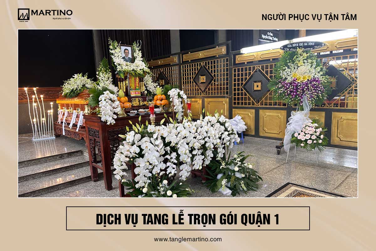 Dịch vụ tang lễ quận 1