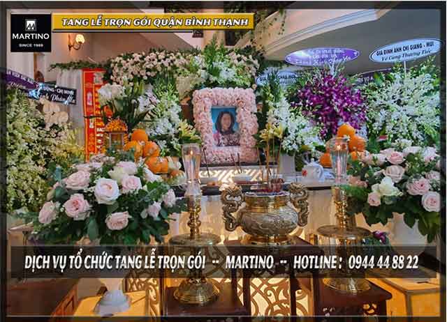 Dịch vụ tang lễ trọn gói quận Bình Thạnh
