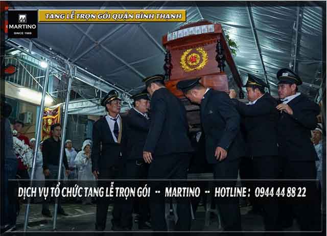 Dịch vụ tang lễ trọn gói quận Bình Thạnh