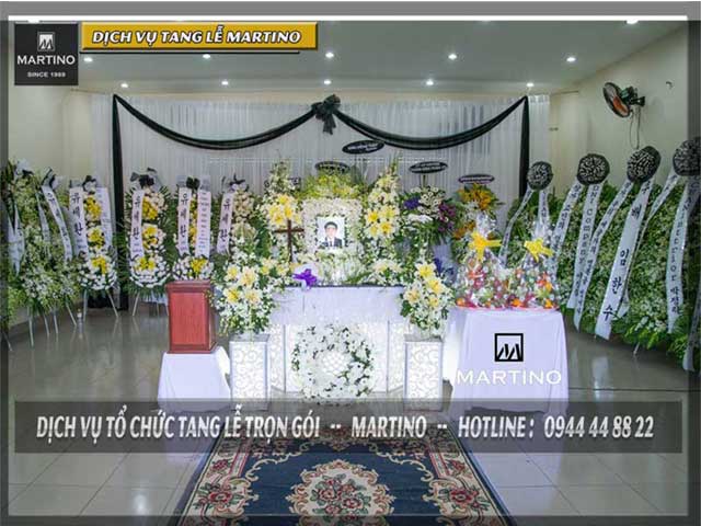Dịch vụ tang lễ cao cấp Martino
