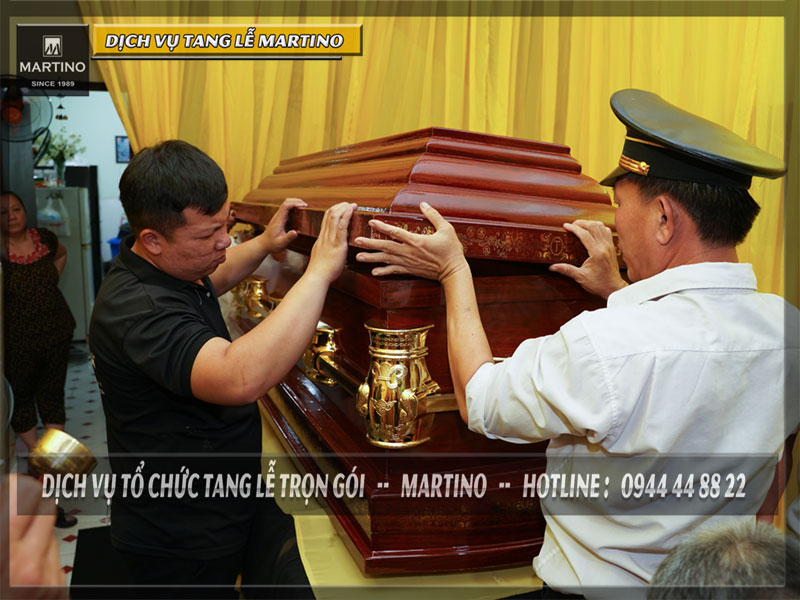 Martino - Dịch vụ tang lễ trọn gói HCM