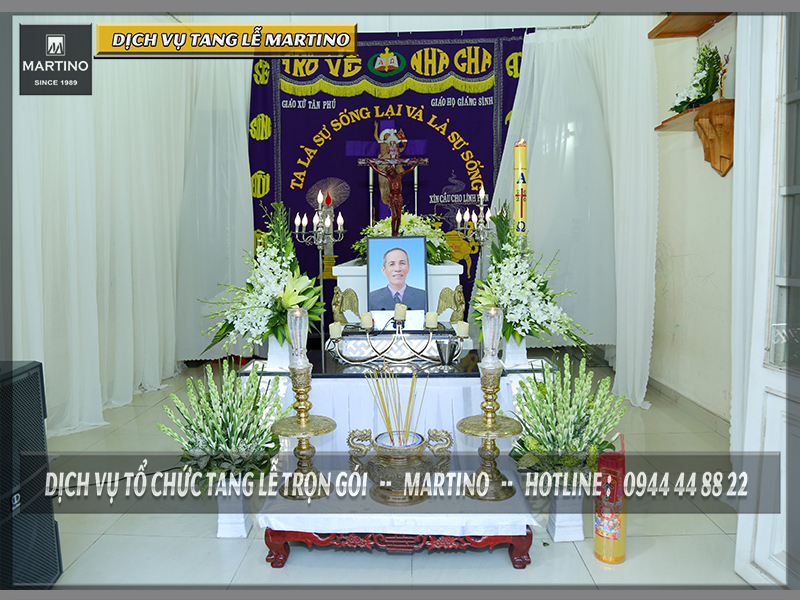 Dịch vụ tang lễ trọn gói Công Giáo đóng vai trò ngày càng quan trọng