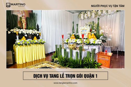 Dịch vụ tang lễ tại quận 1 Tphcm