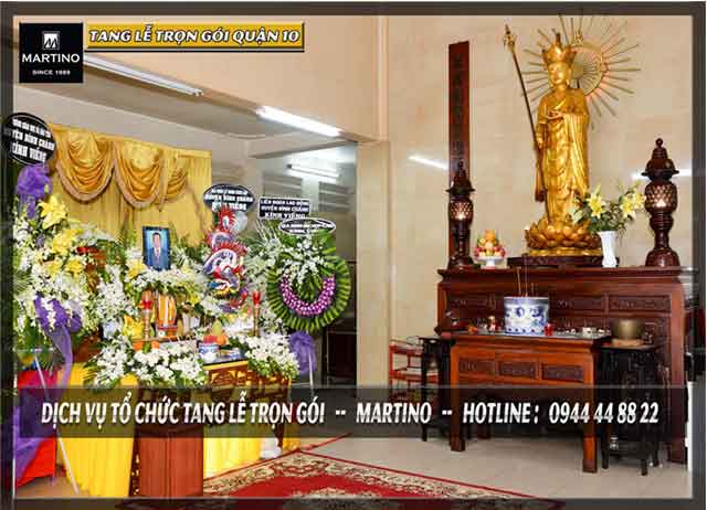 Dịch vụ tang lễ trọn gói quận 10
