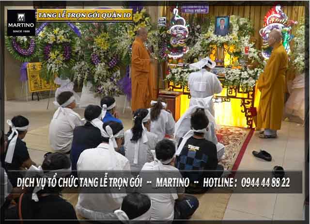 Dịch vụ tang lễ trọn gói quận 10
