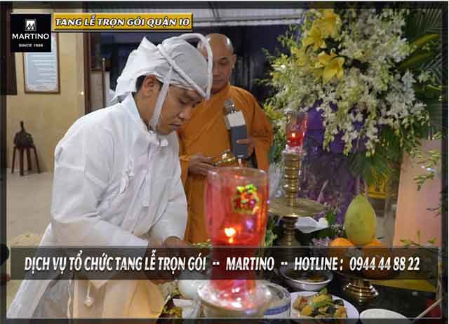 Dịch vụ tang lễ trọn gói quận 10