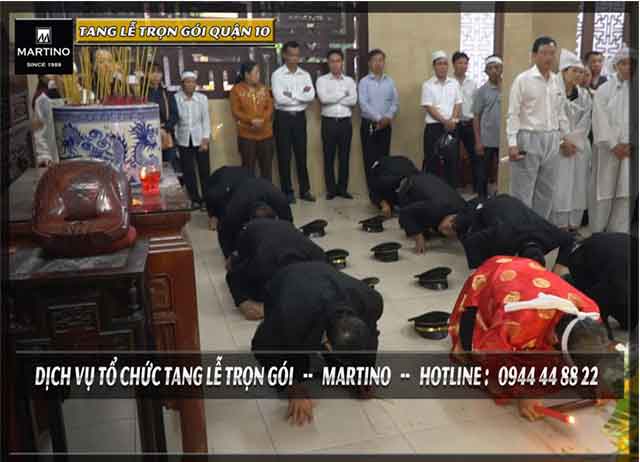 Dịch vụ tang lễ trọn gói quận 10