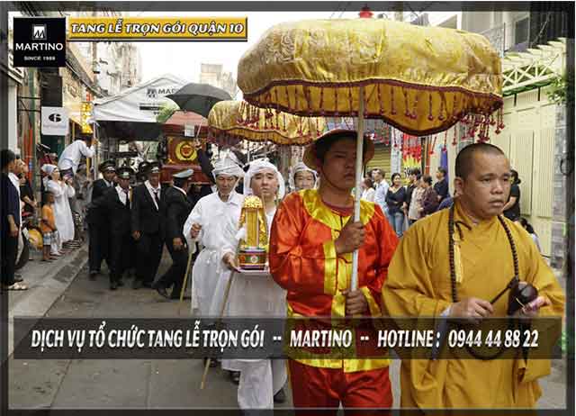 Dịch vụ tang lễ trọn gọi quận 10