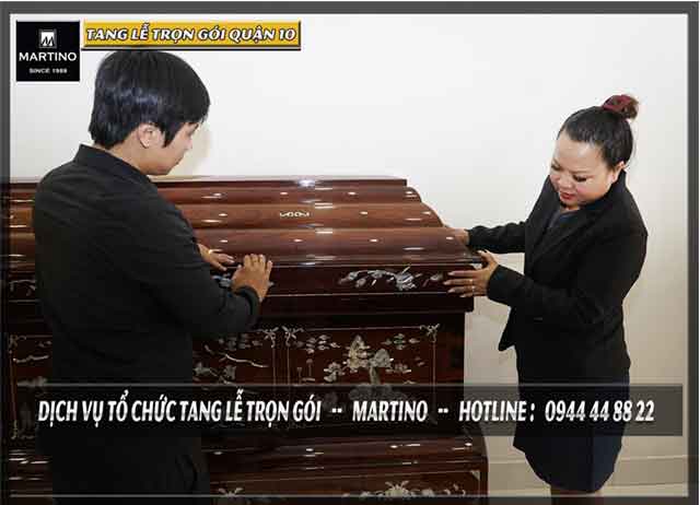 Dịch vụ tang lễ trọn gói quận 10