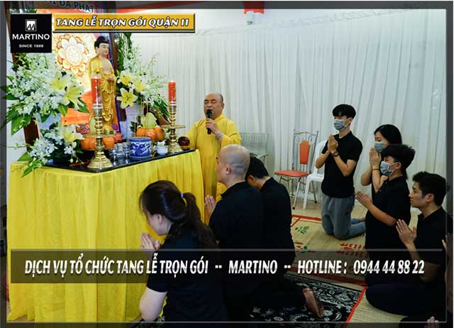 Dịch vụ tang lễ trọn gói quận 11