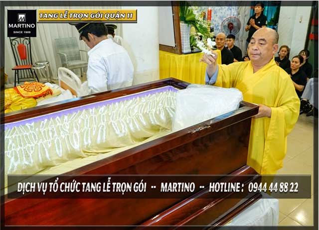 Dịch vụ tang lễ trọn gói quận 11