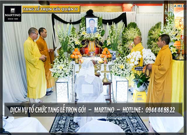 Dịch vụ tang lễ trọn gói tại quận 11