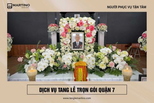 Dịch vụ tang lễ trọn gói quận 7