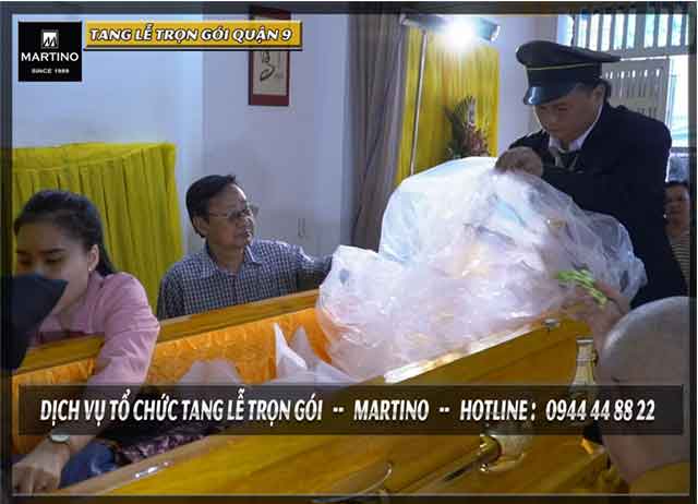 Dịch vụ tang lễ trọn gói quận 9
