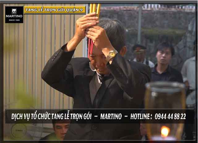 Dịch vụ tang lễ trọn gói quận 9