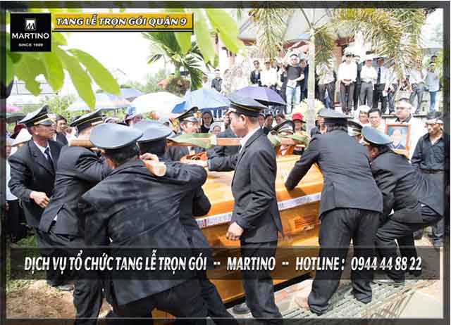 Dịch vụ tang lễ trọn gói quận 9