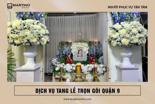 Dịch vụ tang lễ trọn gói quận 9