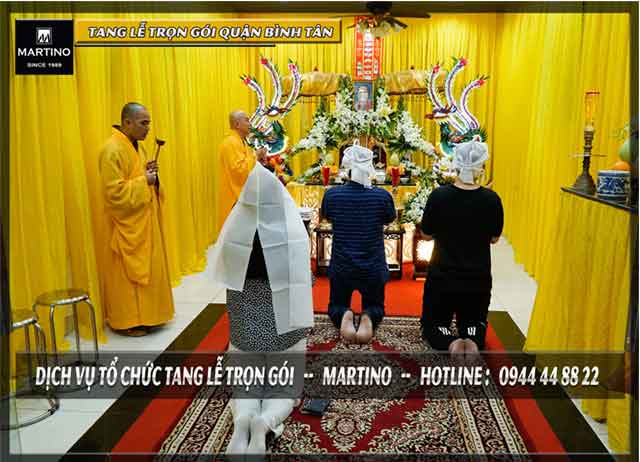 Dịch vụ tang lễ trọn gói quận Bình Tân