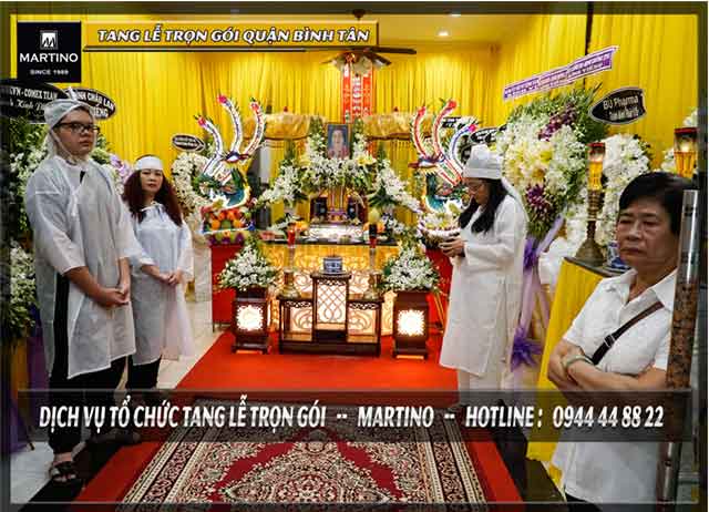 Dịch vụ tang lễ trọn gói quận Bình Tân