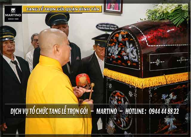 Dịch vụ tang lễ trọn gói quận Bình Tân
