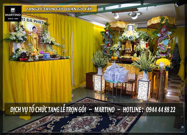 Dịch vụ tang lễ trọn gói quận gò vấp