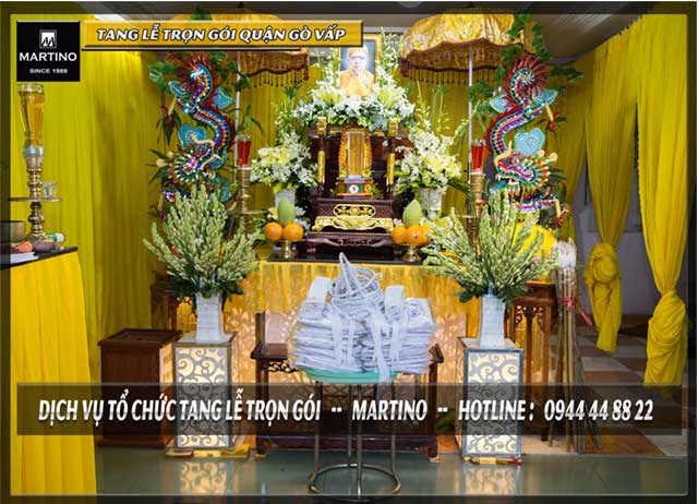 Dịch vụ tang lễ trọn gói quận gò vấp